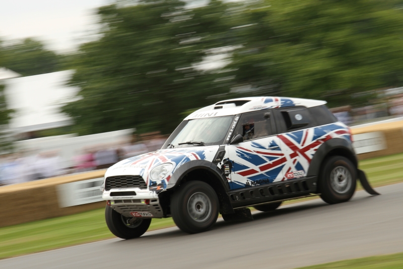 Harry Hunt, MINI All4 Racing